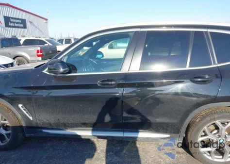 2022 BMW X3 xDrive30I from USA, damaged, VIN 5UX53DP06N9L36165